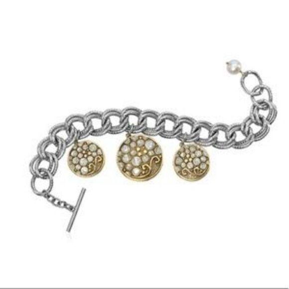 Sara Blaine/eSBe Designs Champagne Bracelet - Picture 1 of 2